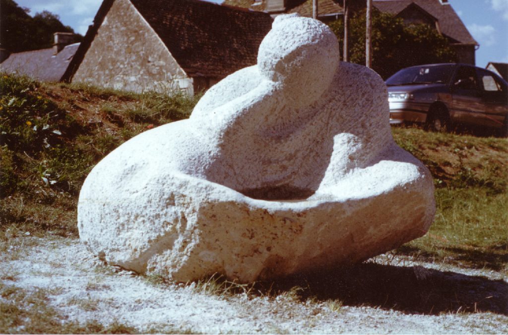 sculpture stone france reinaldo escalona